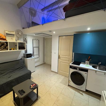 Tres Beau Studio 9Eme Marseilles Buitenkant foto