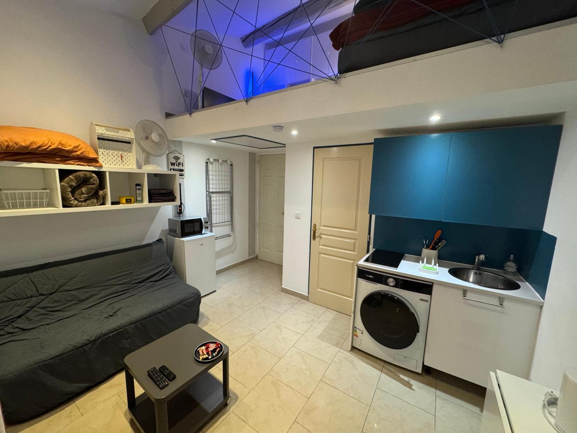 Tres Beau Studio 9Eme Marseilles Buitenkant foto